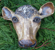 Cow's Head Planter