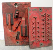 Red Foundry Moulds